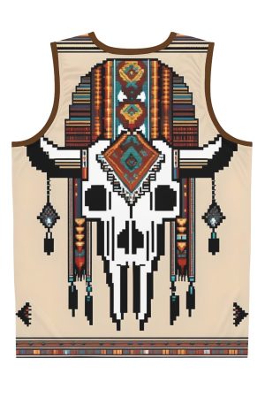 Buffalo Skull Jersey